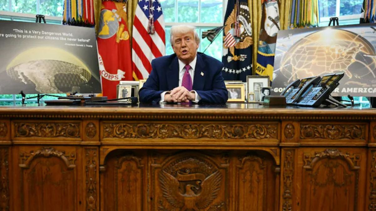 Trump Unveils $175 Billion ‘Golden Dome’ A Space-Age Missile Shield for the US