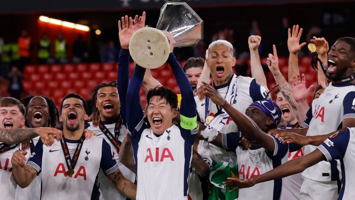 Spurs Beat Manchester United to Clinch Europa League Title