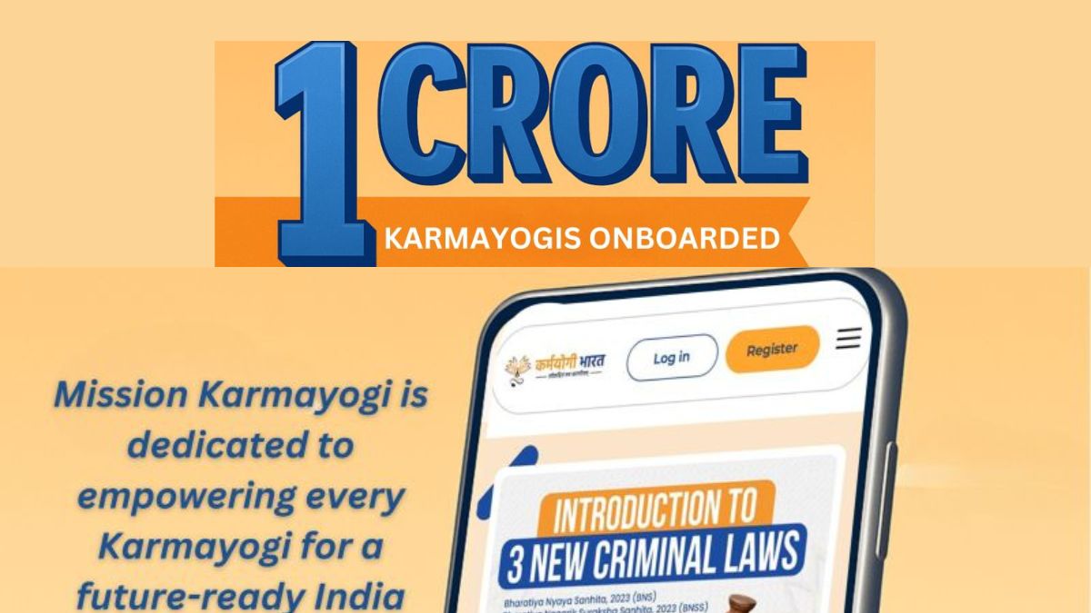 iGOT Karmayogi Crosses 1 Crore Users A Milestone in Digital Civil Services Training