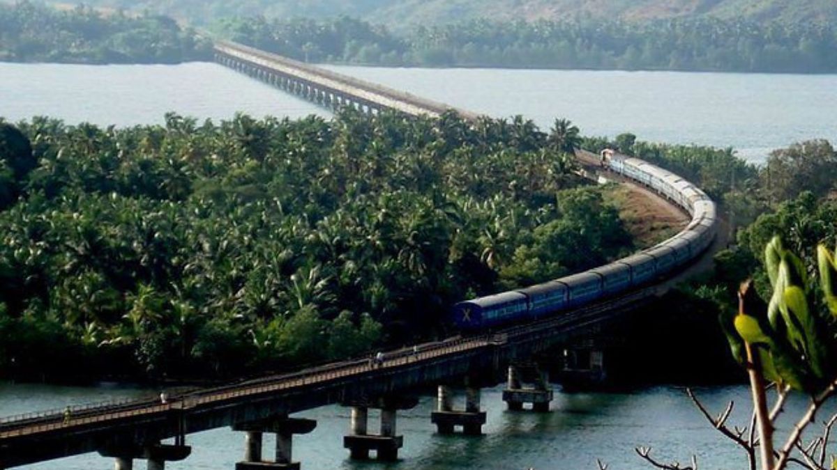 Konkan Railway Set to Merge with Indian Railways What It Means