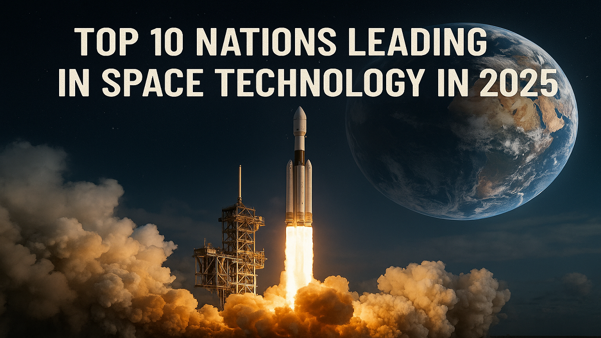 Top 10 Nations Leading in Space Technology in 2025