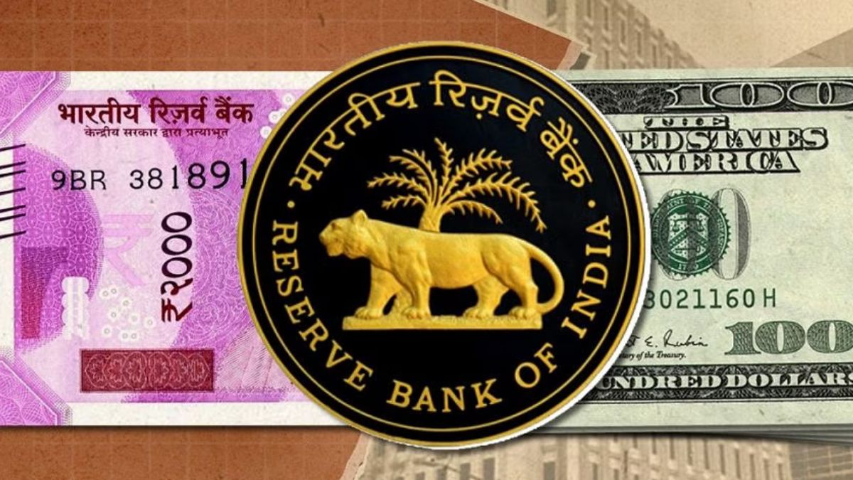 RBI Sells Nearly $400 Billion in FY25