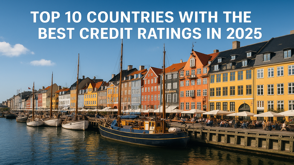 Top 10 Countries with the Best Credit Ratings in 2025
