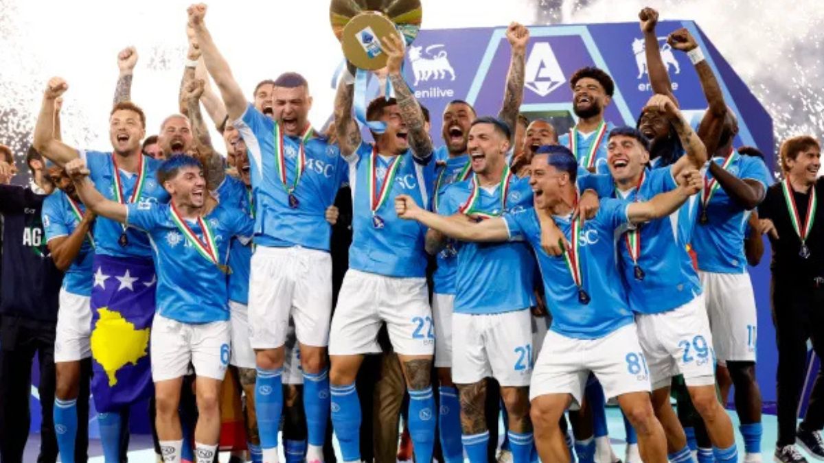 Napoli Clinches Serie A Title in Dramatic Fashion
