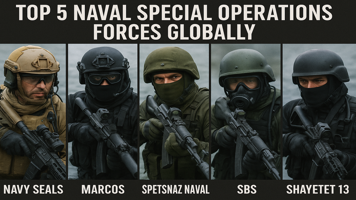 Top 5 Naval Special Operations Forces Globally: A Detailed Comparison
