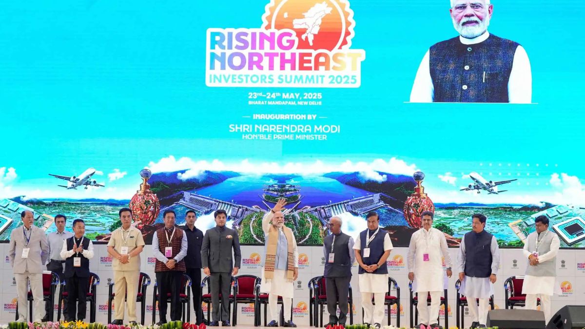 Prime Minister Shri Narendra Modi inaugurates Rising North East Investors Summit 2025