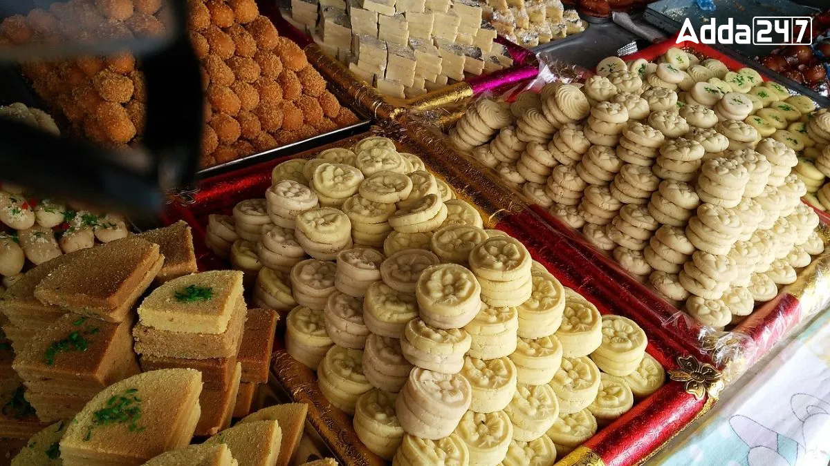Which District of Uttar Pradesh is Known as City of Mughal Sweets?