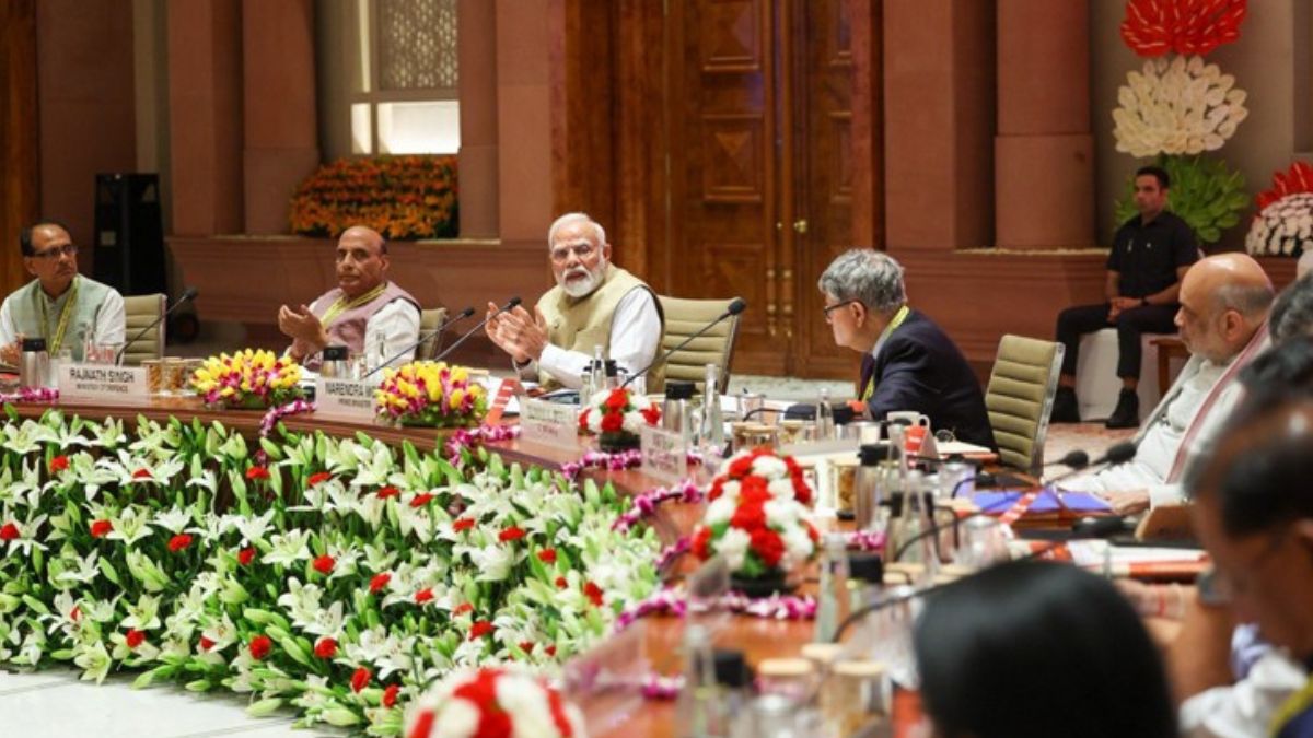 PM Modi Chairs 10th NITI Aayog Meet: Roadmap for Viksit Bharat @2047