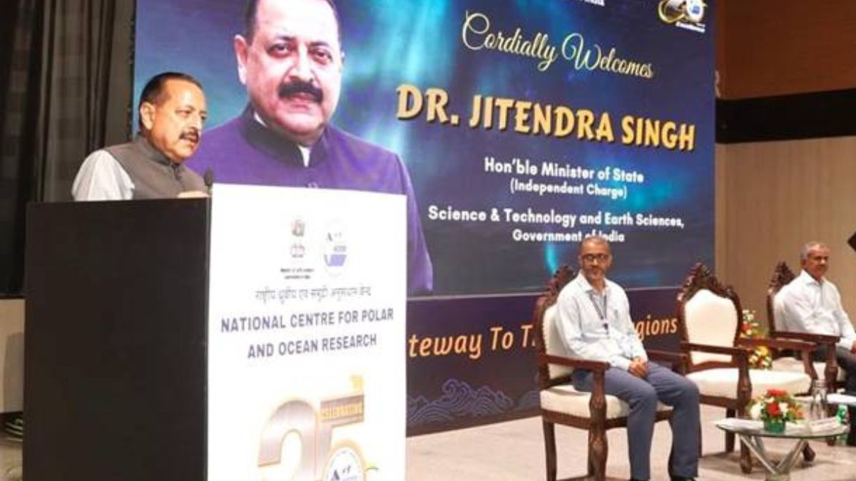 India Boosts Polar & Ocean Research with New State-of-the-Art Hubs in Goa