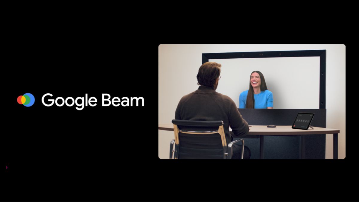 Google Unveils Beam The Future of 3D Video Communication