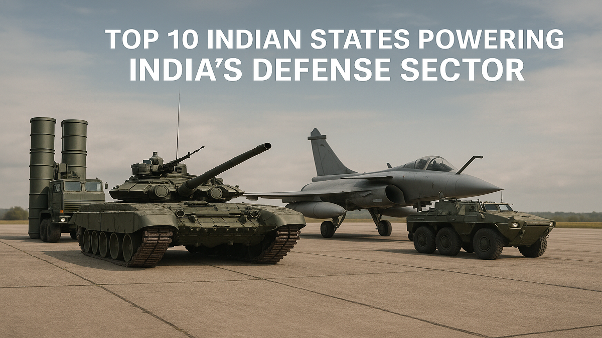 Top 10 Indian States Powering India’s Defence Sector