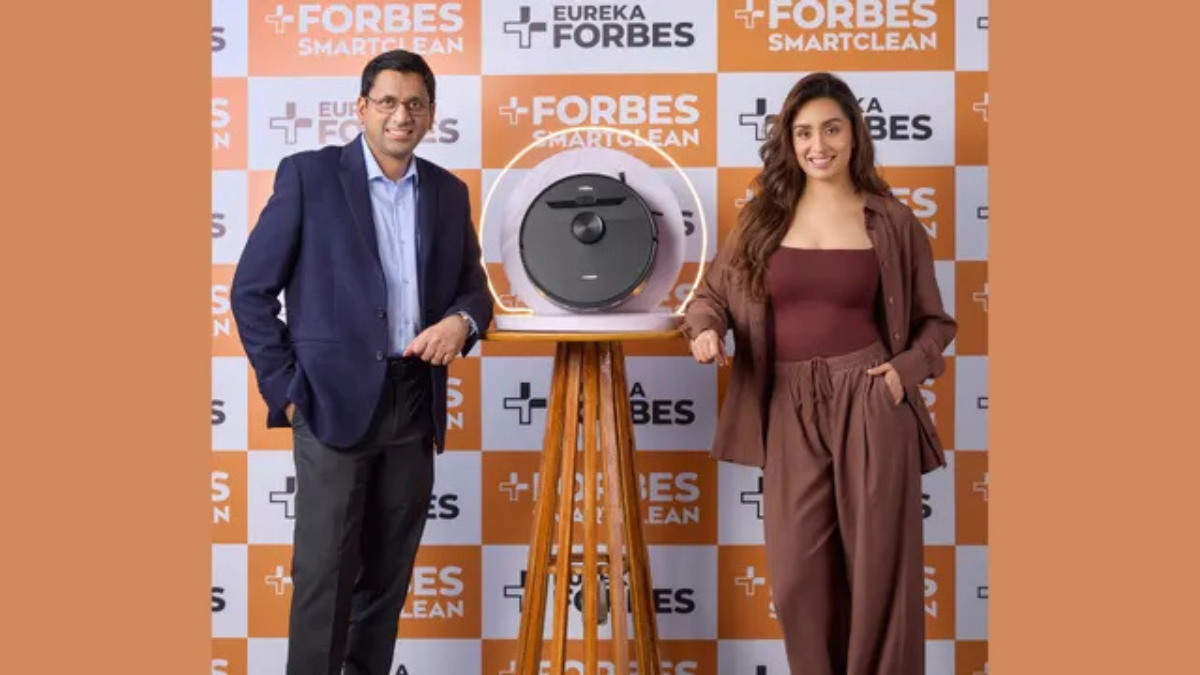 Bollywood Actress, Shraddha Kapoor Appointed as Brand Ambassador for Eureka Forbes