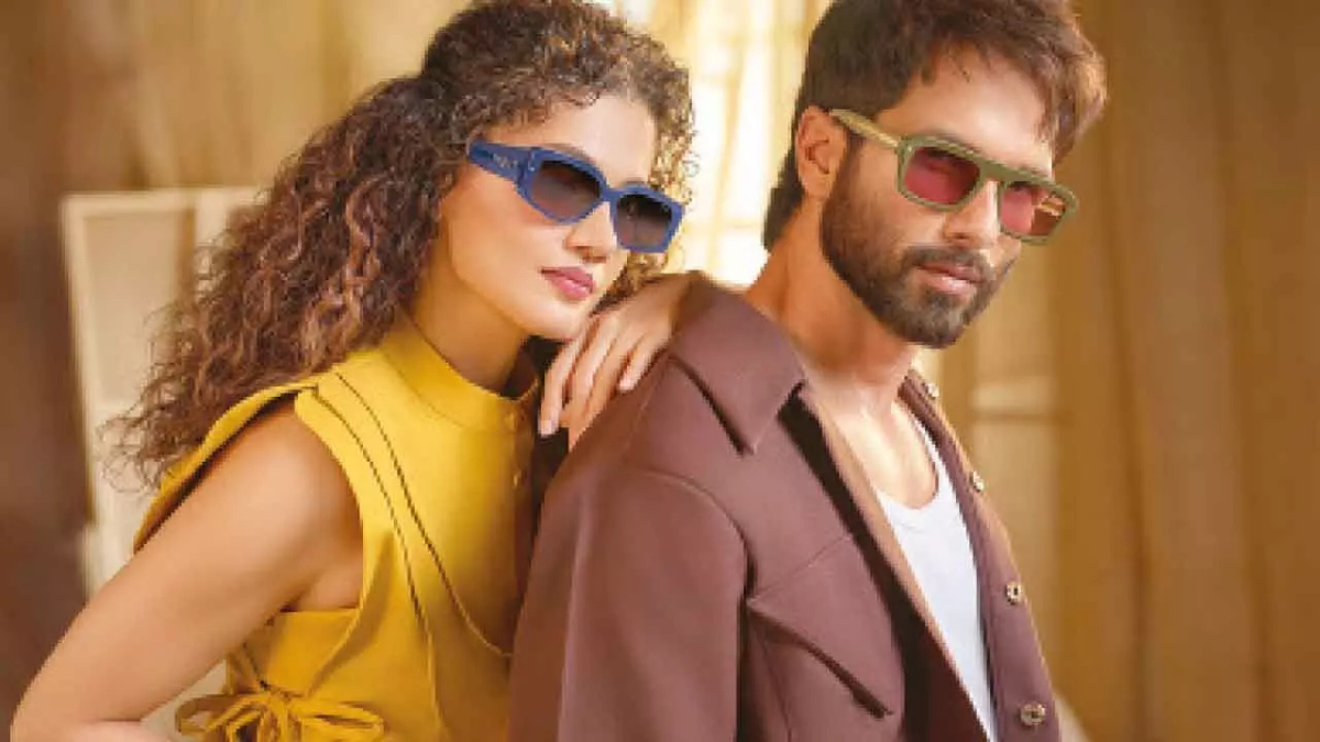 Vogue Eyewear Welcomes Shahid Kapoor as a New Brand Ambassador in India