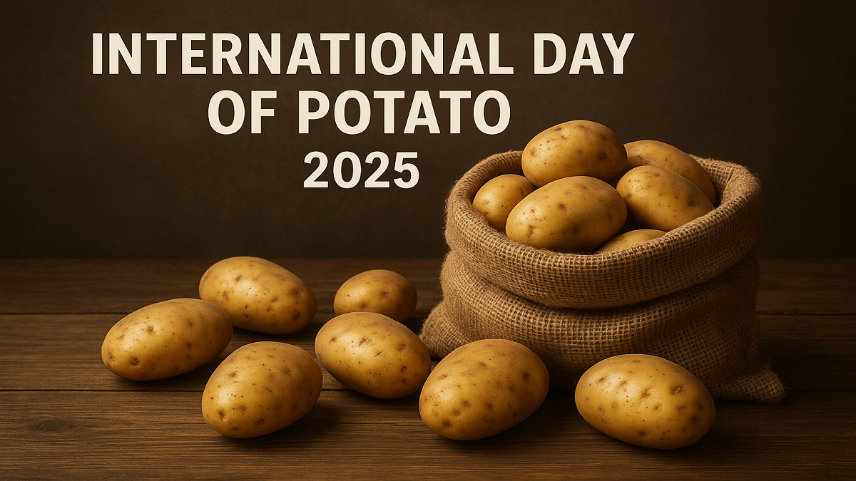 International Day of Potato 2025, Date, Theme, History and Significance