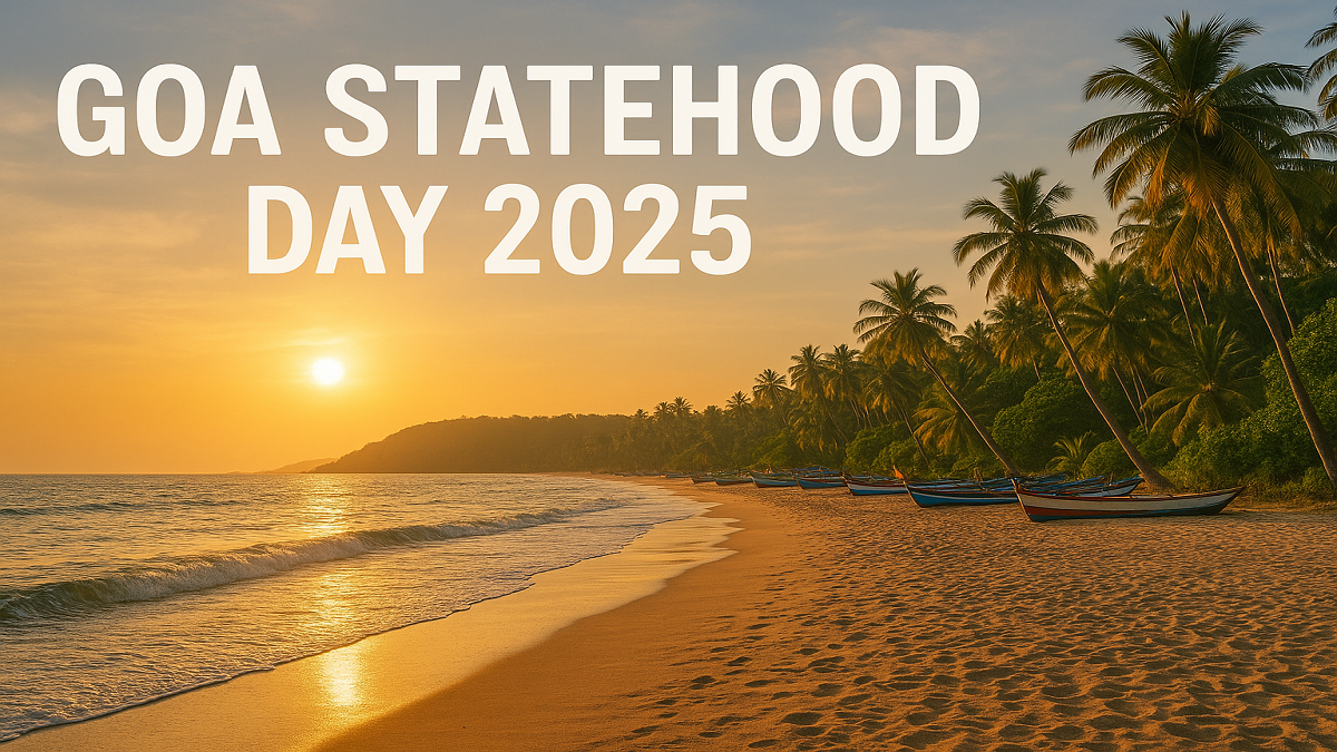 Goa Statehood Day 2025: Celebrating 39 Years of Progress