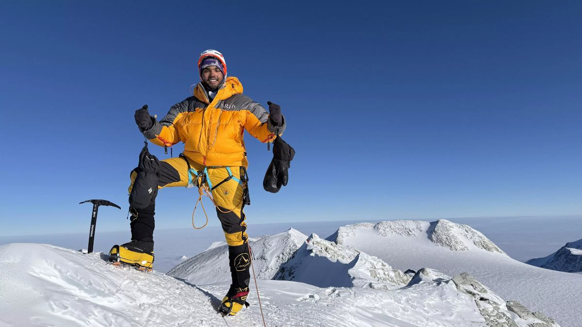 Hyderabad's 16-Year-Old Vishwanath Karthikey Becomes Youngest Indian to Conquer 7 Summits