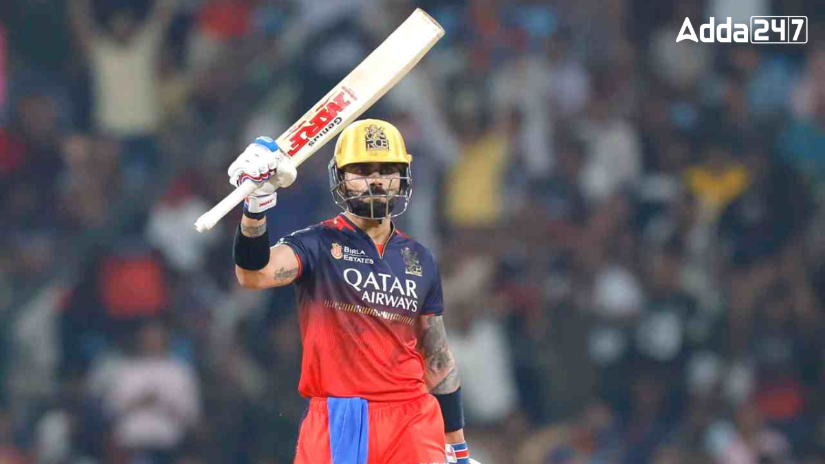 Kohli Creates History, Achieves 9000 T20 Runs for RCB