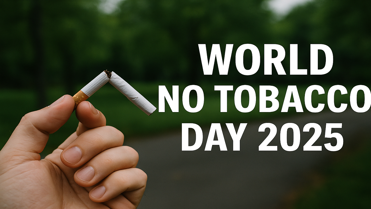 World No Tobacco Day 2025: Date, Theme, History and Significance