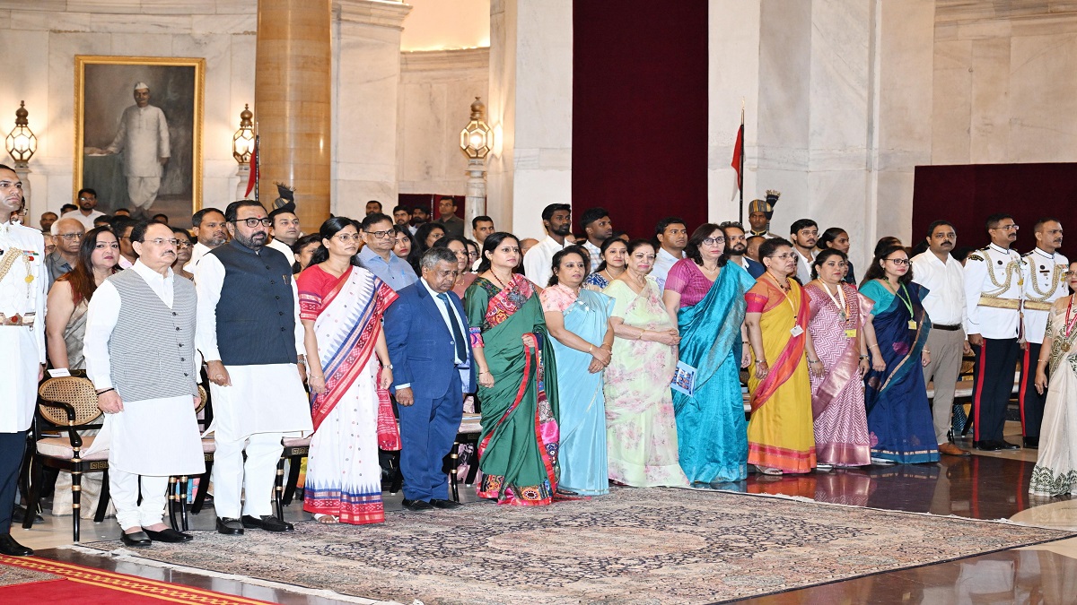 President of India Confers National Florence Nightingale Awards 2025 to Exemplary Nursing Professionals