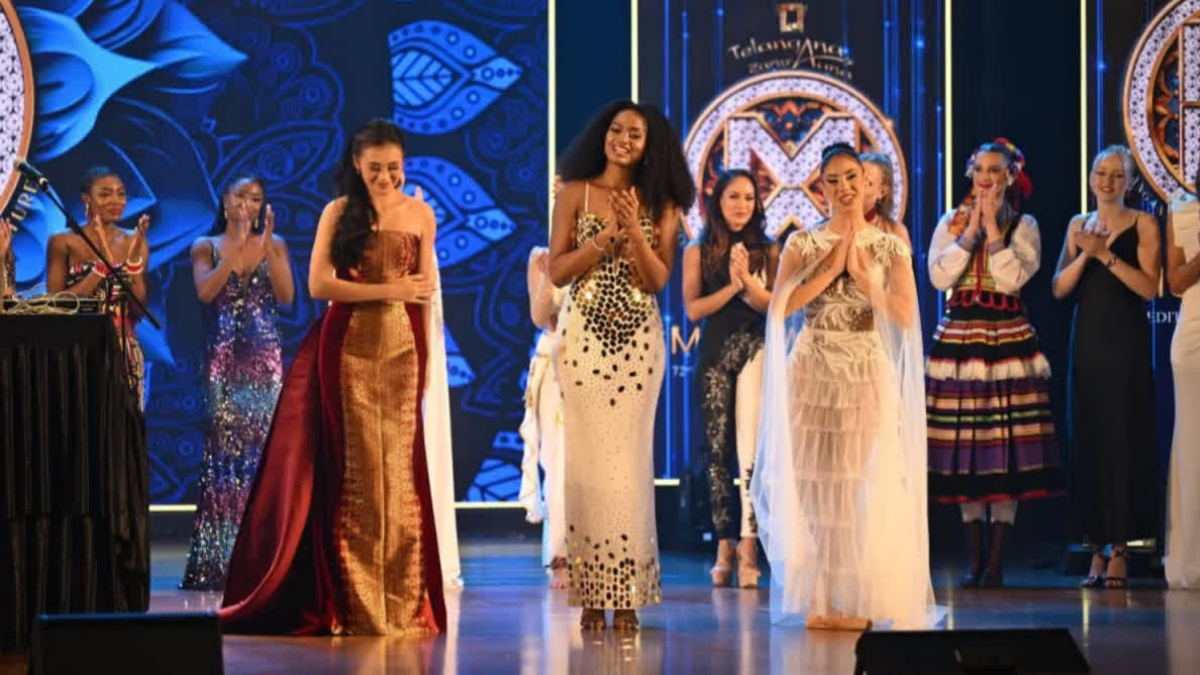 Miss Indonesia Monica Kezia Sembiring Won Talent Finale at Miss World 2025 in Hyderabad