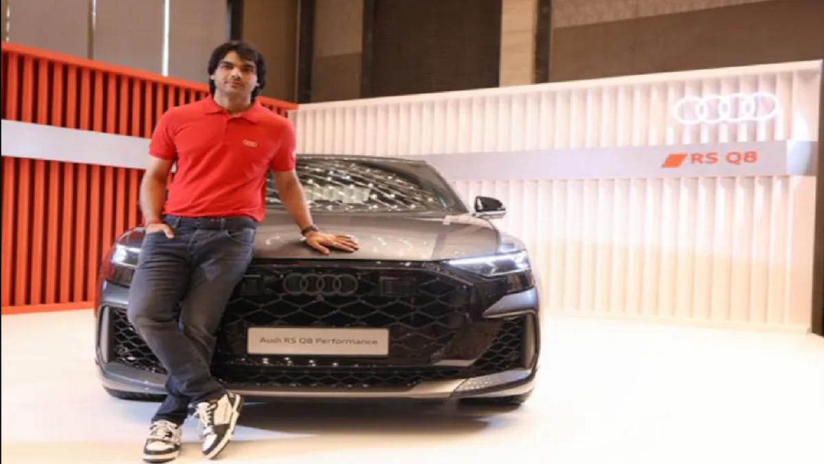 Neeraj Chopra Becomes Brand Ambassador for Audi India