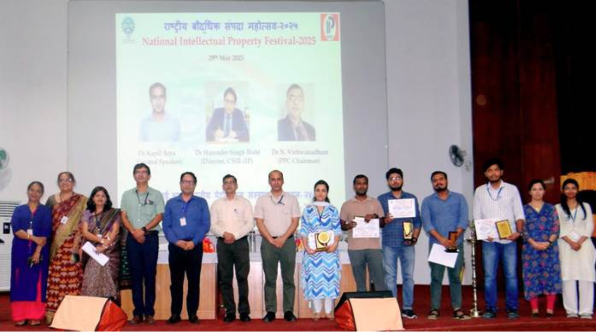 Rashtriya Boudhik Sampada Mahotsav-2025 at CSIR-IIP, Dehradun