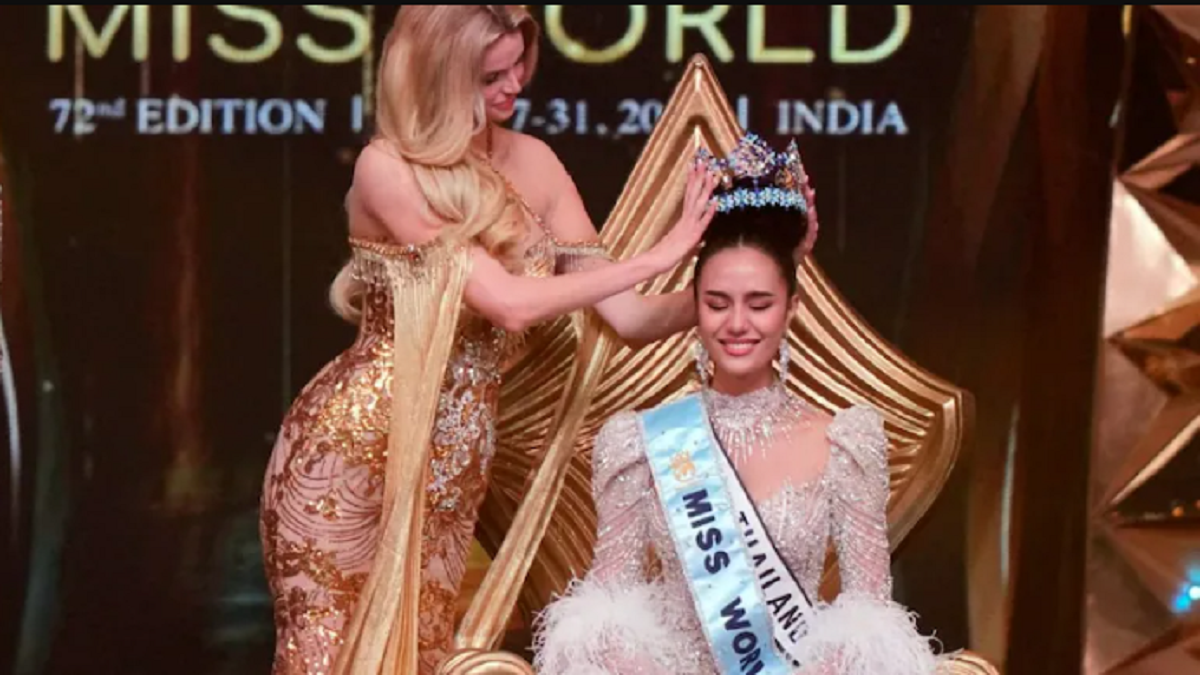 Thailand’s Opal Suchata Chuangsri Crowned Miss World 2025 in Hyderabad