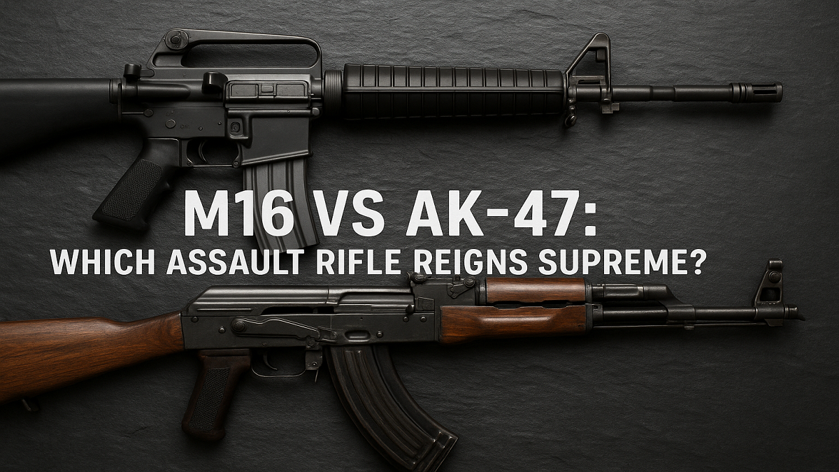 M16 vs AK-47: Which Assault Rifle Reigns Supreme?