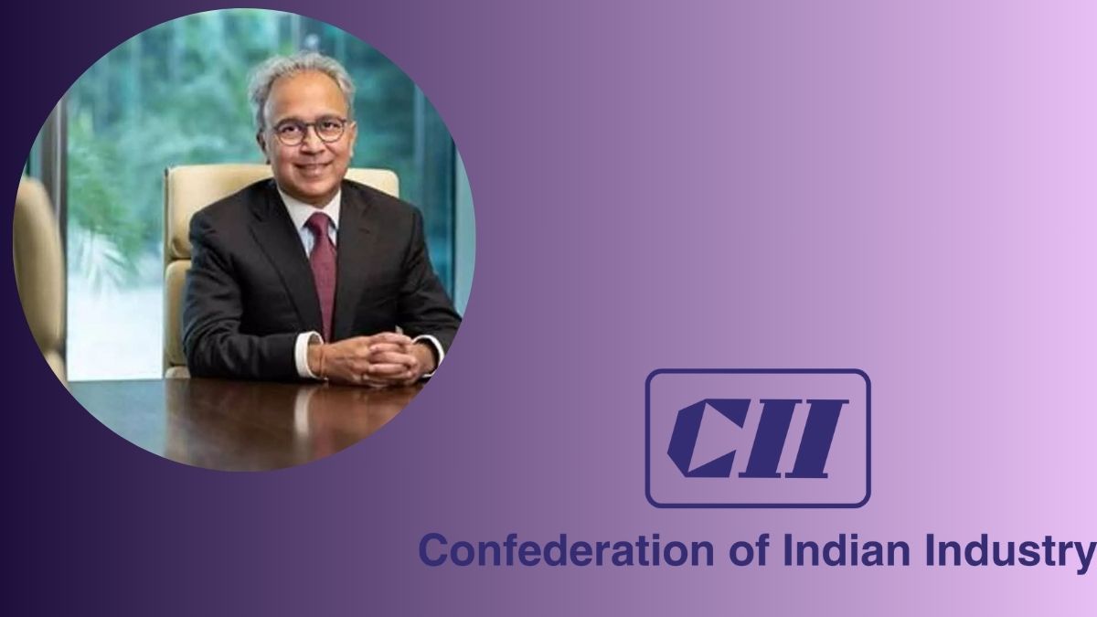 Rajiv Memani Takes Charge as CII President for FY26
