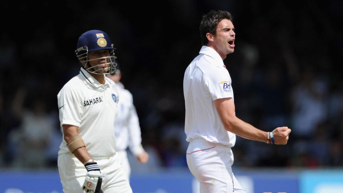 India-England Test Series Renamed Anderson-Tendulkar Trophy