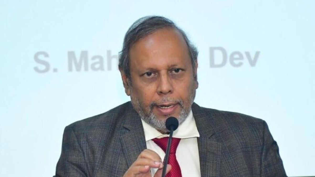 S Mahendra Dev Appointed as Chairman of PM’s Economic Advisory Council