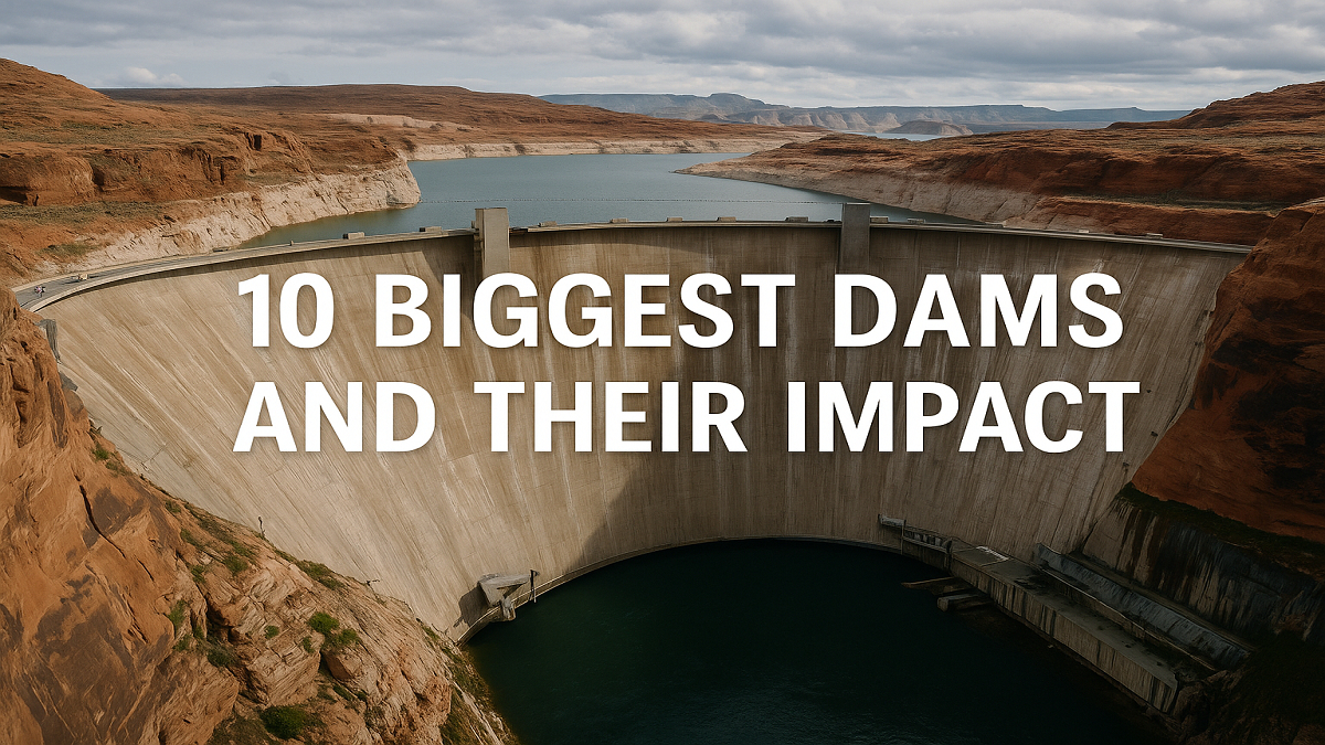 10 Biggest Dams and Their Impact