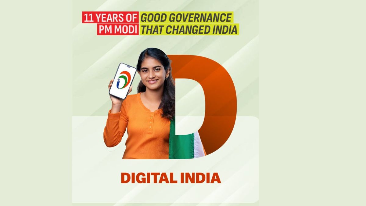 11 Years of Digital India A Tech Revolution Empowering the Poorest