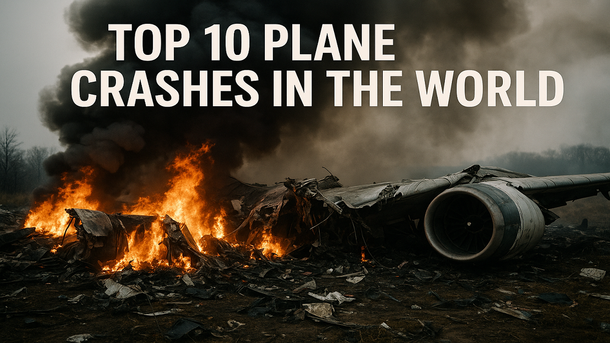 Top 10 Plane Crashes In The World