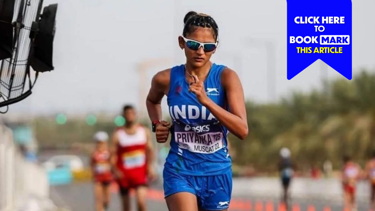 Priyanka Goswami Clinches Season’s First Win at Austrian Race Walking Championships