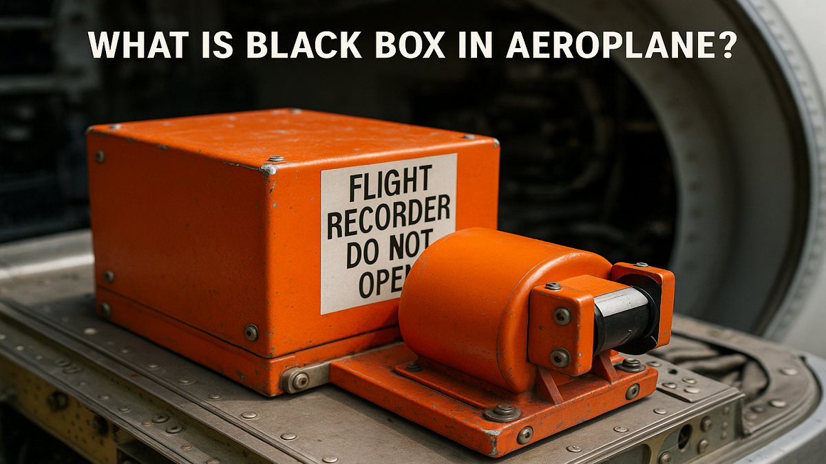What Is a Black Box in an Airplane? Purpose, Function, and Importance Explained