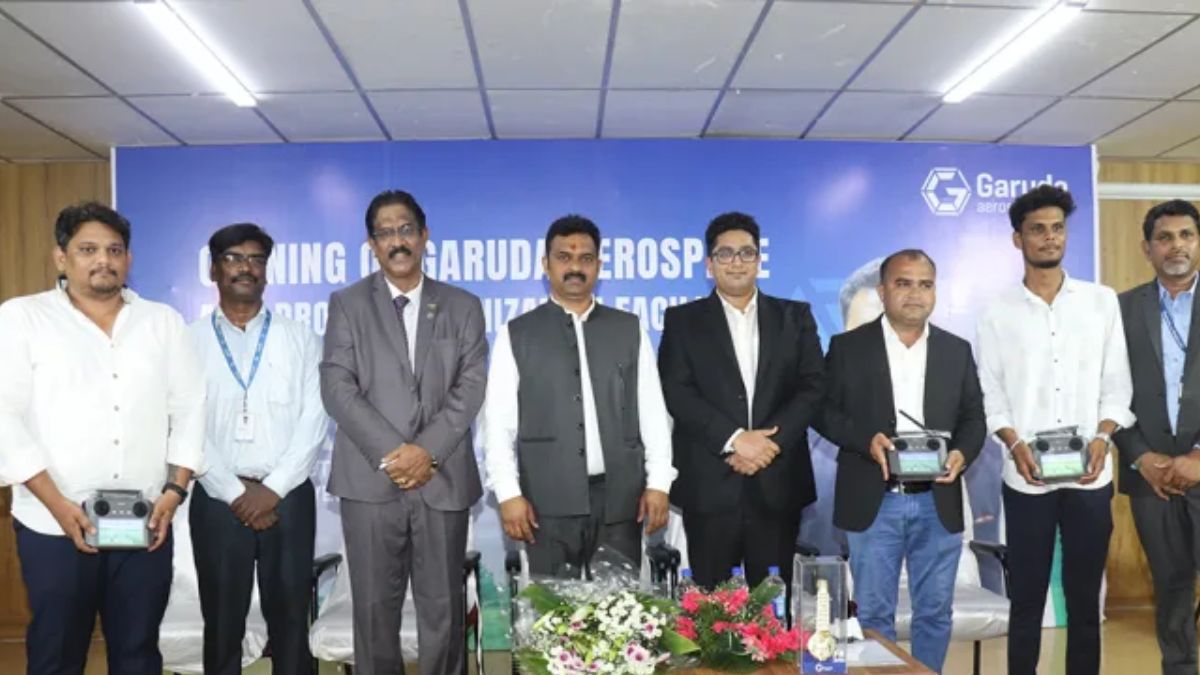 Kamlesh Paswan Inaugurates India’s First Agri-Drone Indigenization Hub in Chennai