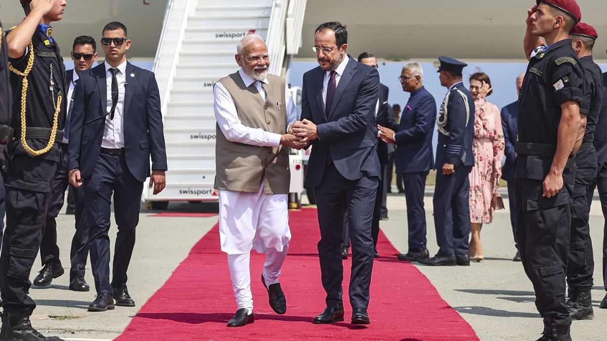 PM Modi’s Visit to Cyprus A Strategic Signal Amid Turkey-Pakistan Nexus