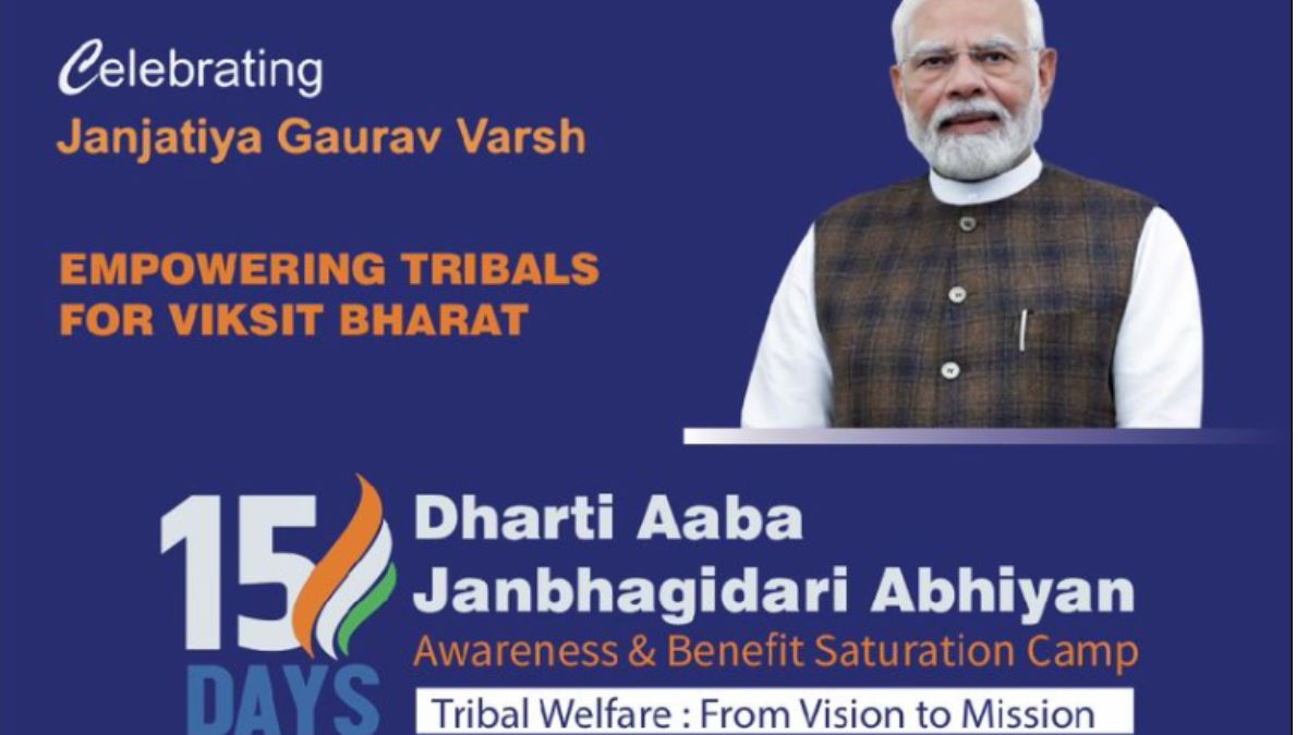 India Launches Largest-Ever Tribal Empowerment Campaign