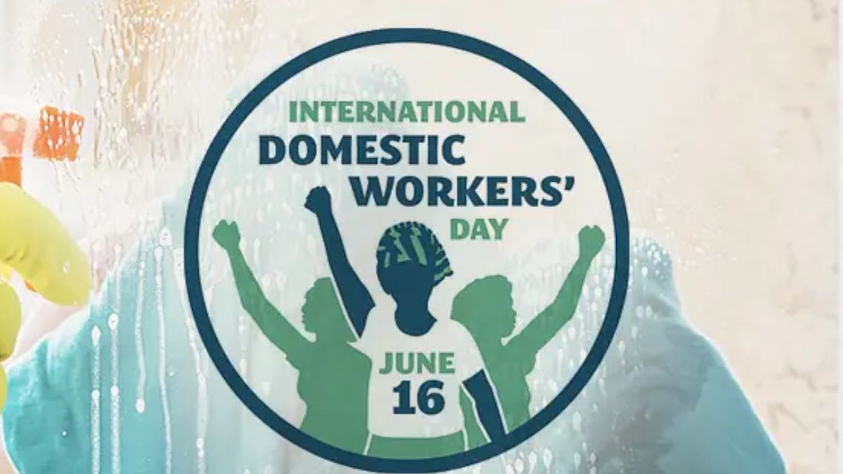 International Domestic Workers’ Day 2025, observed on June 16, underscores the urgent need for decent work, fair wages, social protection, and legal rights for millions of domestic workers, especially women and migrants.