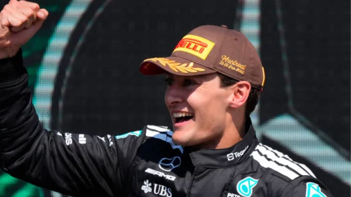 Russell Claims Victory in Canada as McLaren Duo Norris & Piastri Collide