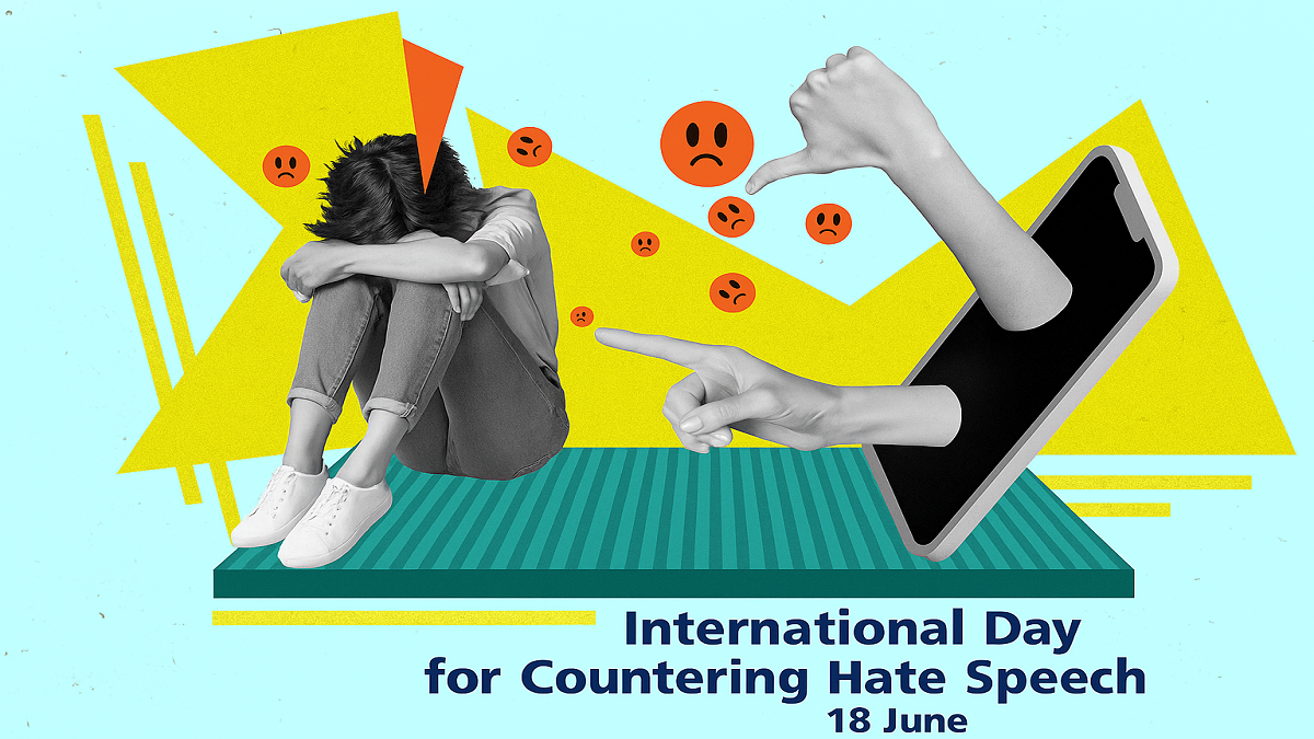 World marks International Day for Countering Hate Speech on 18 June