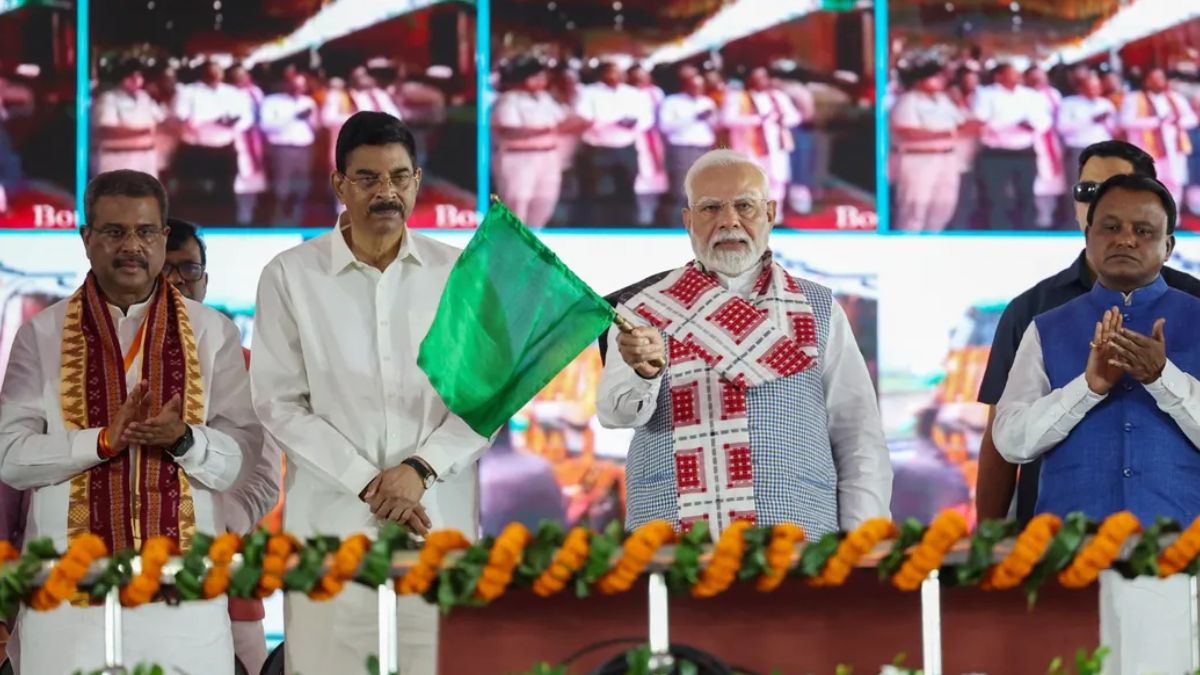 Boudh District Connected to Rail Network for First Time, Thanks to New Line