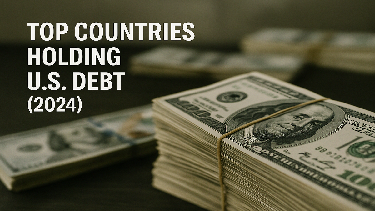 Top Countries Holding U.S. Debt (2024)