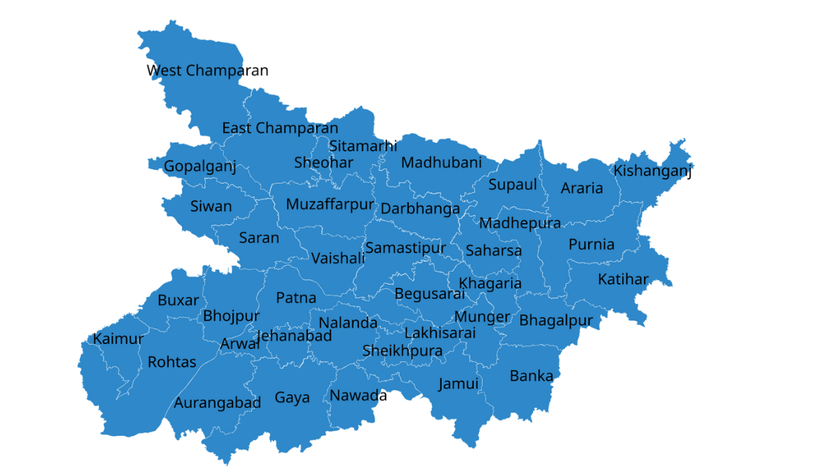 Which is the Newest District of Bihar? Know the Name