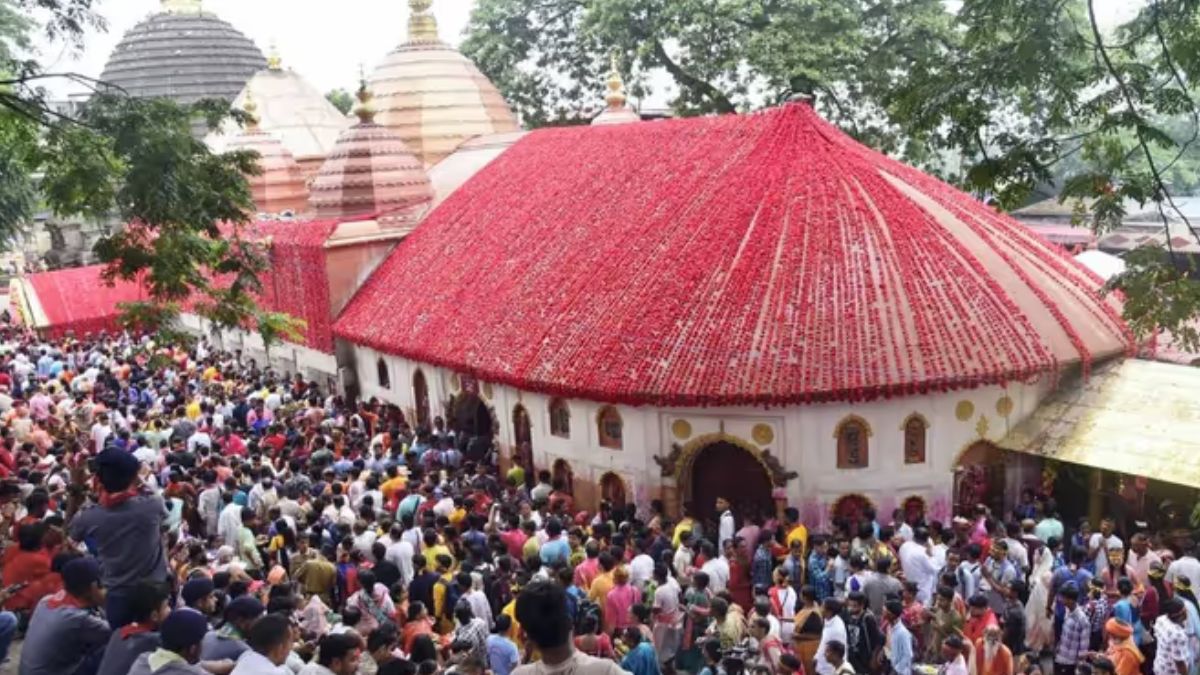 Ambubachi Mela 2025 Celebrating Menstruation at Kamakhya Temple