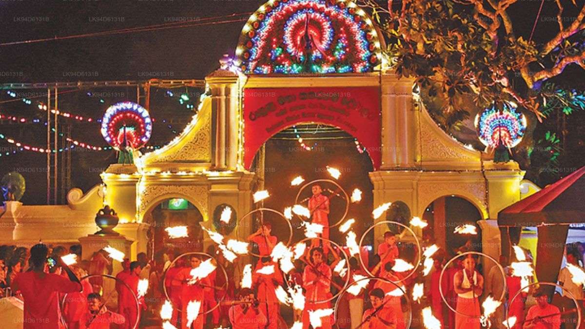 Sri Lanka’s Kataragama Esala Festival 2025 Kicks Off with Grand Flag Hoisting