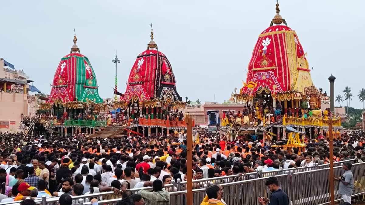 Jagannath Rath Yatra 2025 Begins Today: The Sacred Journey from Jagannath Temple to Gundicha Temple