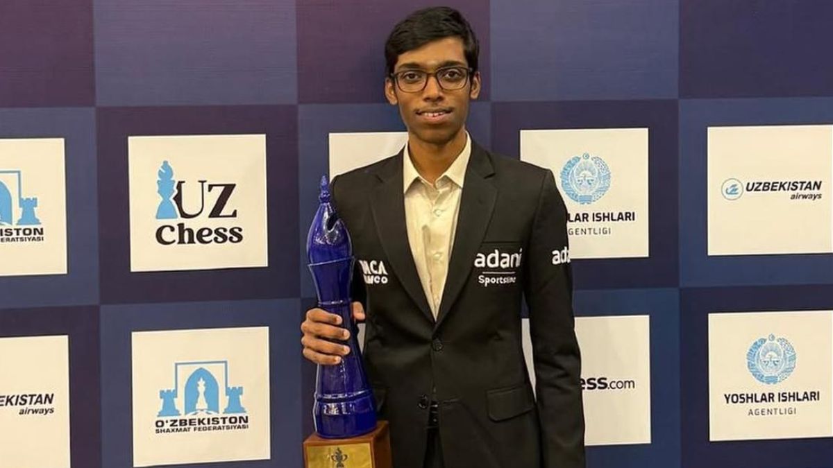 Praggnanandhaa Wins UzChess Cup, Becomes India’s Top-Ranked Chess Player