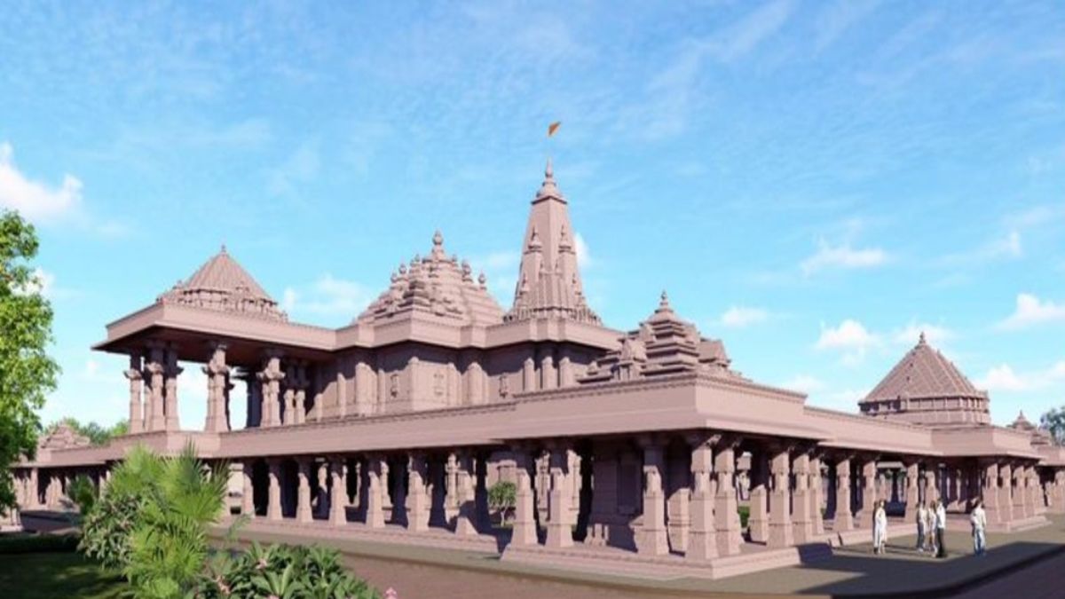 Bihar Forms Trust to Oversee Construction of Grand Janaki Temple at Punaura Dham